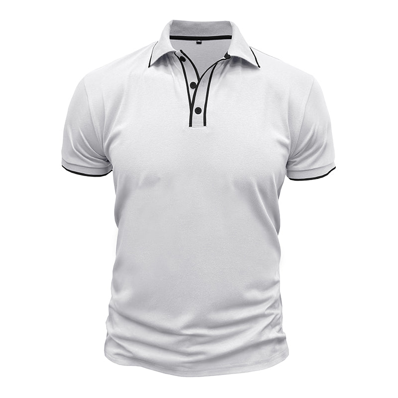 Jan – Elegantna polo majica od pamuka s lepršavim krojem