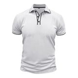 Jan – Elegantna polo majica od pamuka s lepršavim krojem