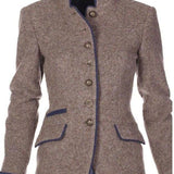 Jana – Elegantni Cardigan s Visokom Ovratnikom od Mekanog Pamuka