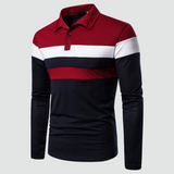Jan – Elegantan Polo s Dugim Rukavima od Pamuka