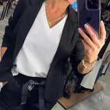 Bojana – Elegantan komplet od svile s lepršavim siluetom
