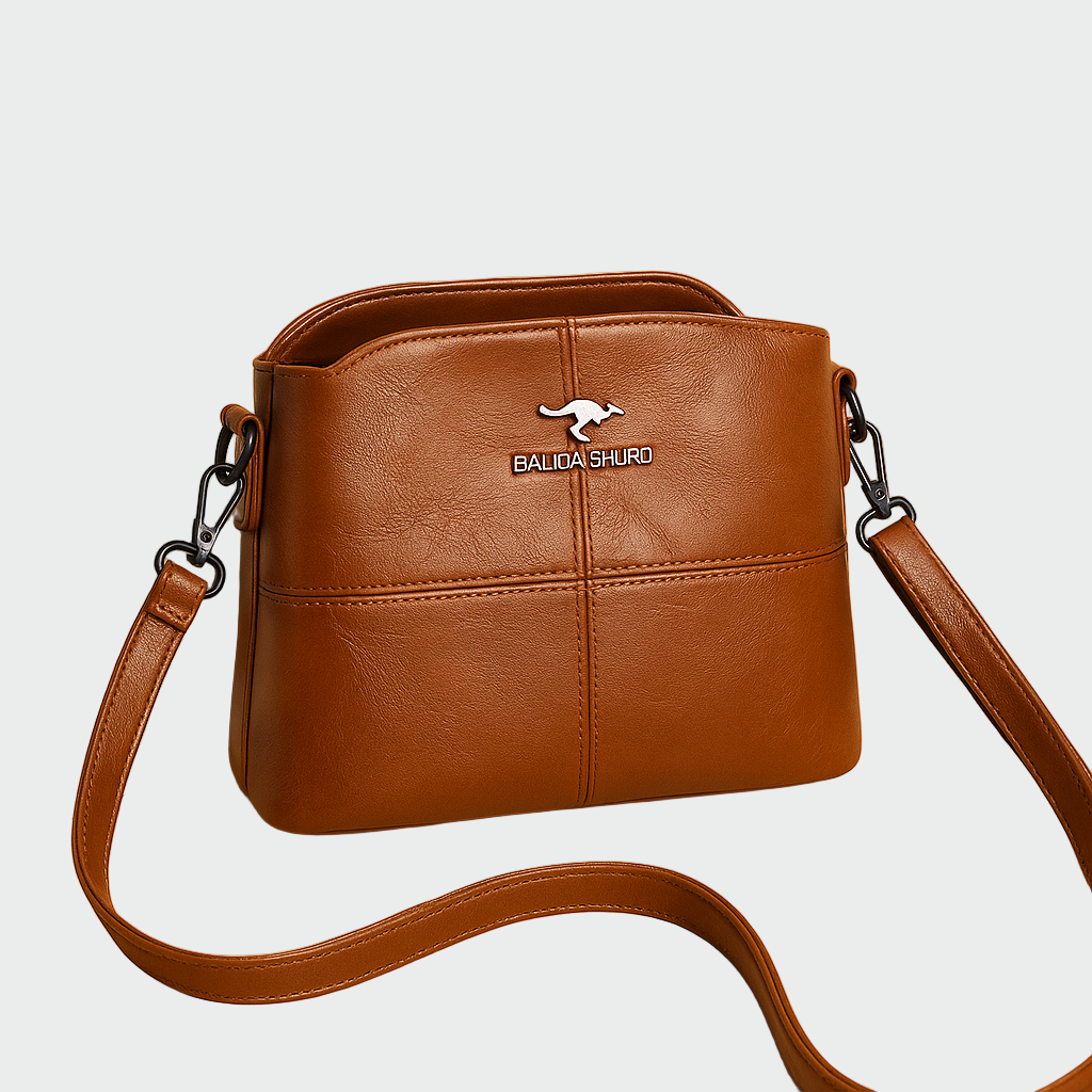 Hana – Elegantna torba od fine kože s minimalističkim dizajnom