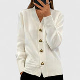 Jana – Elegantni Midi Kaput od Lanu