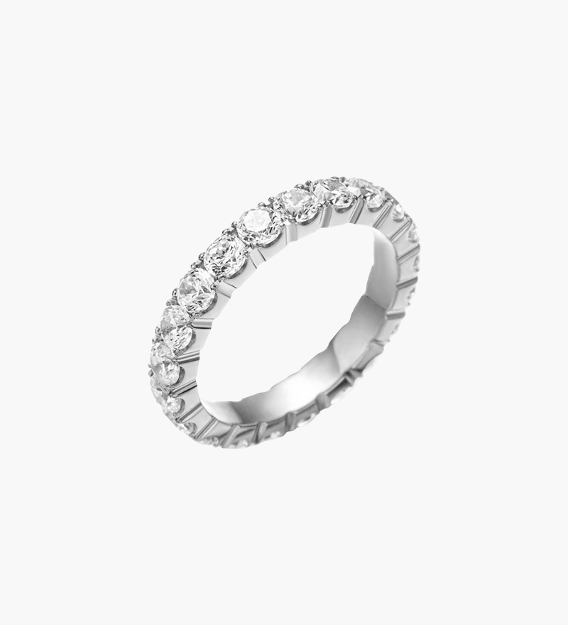 Dora – Elegantan prsten od srebra s minimalističkim dizajnom