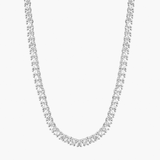 Dora – Elegantan Rivière ogrlica od svile