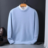 Matej – Elegantni pulover s ovratnikom od mekog pamuka