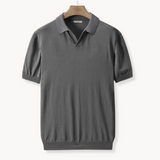 Luka – Elegantna Capa Polo bez Dugmadi od Svile