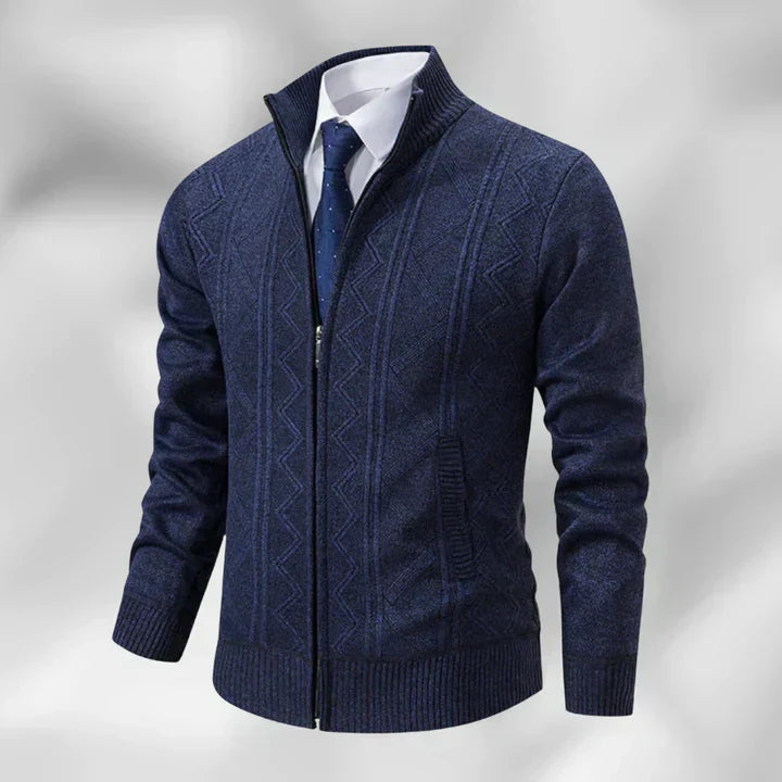 Matej – Elegantan dugi kardigan od mekanog lana