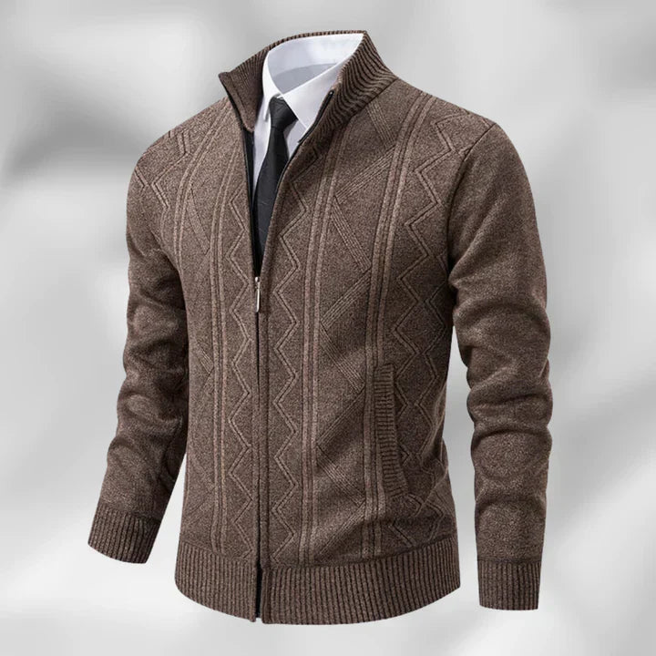 Matej – Elegantan dugi kardigan od mekanog lana