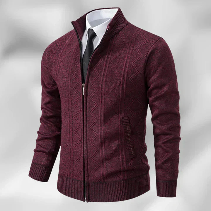 Matej – Elegantan dugi kardigan od mekanog lana