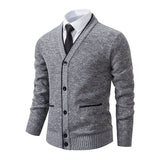 Matej – Elegantni cardigan od svile s lepršavim siluetom