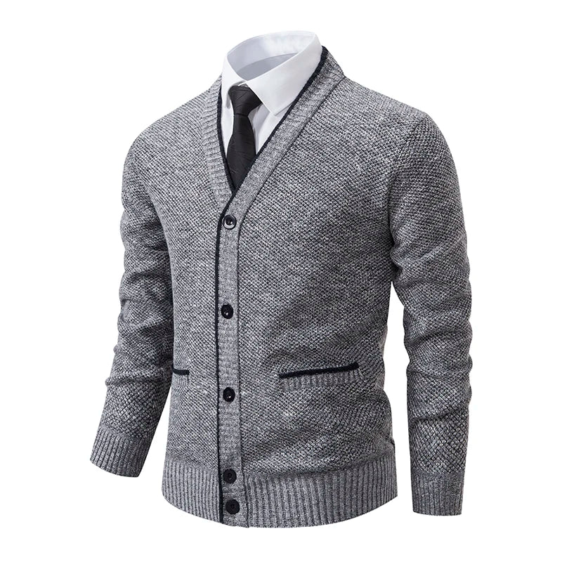 Matej – Elegantni cardigan od svile s lepršavim siluetom