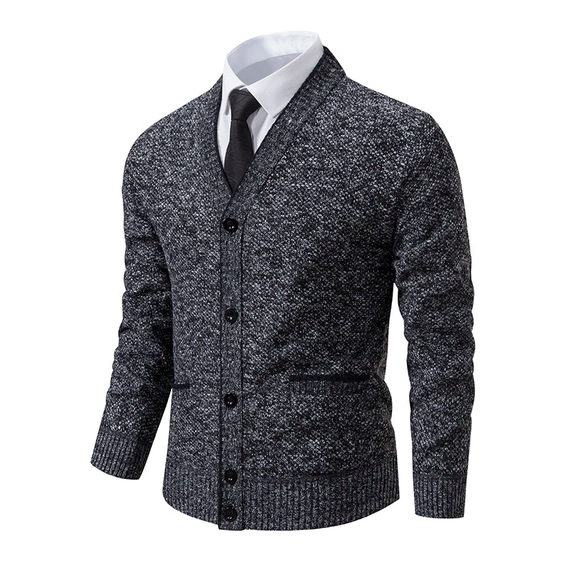 Matej – Elegantni cardigan od svile s lepršavim siluetom