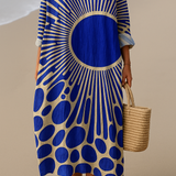 Nina – Elegantna midi haljina od svile