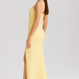 Katarina – Elegantan satenski korzet s midi siluetom