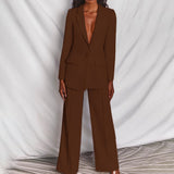 Bojana – Elegantni blazer i hlače od svile