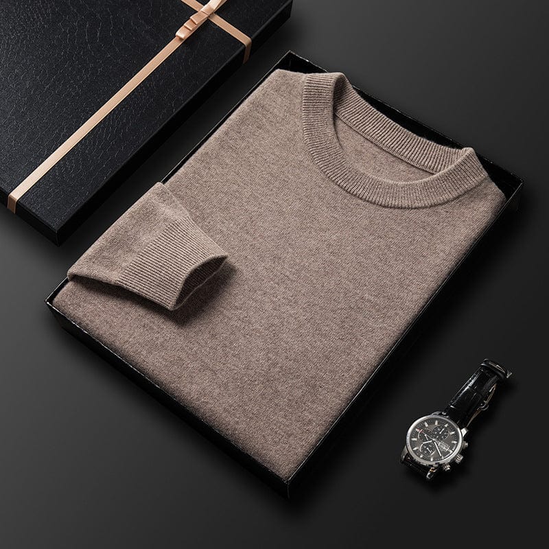 Matej – Elegantan pulover od kašmira s lepršavim detaljima