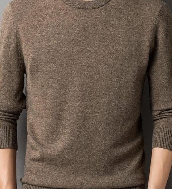 Matej – Elegantan pulover od kašmira s lepršavim detaljima