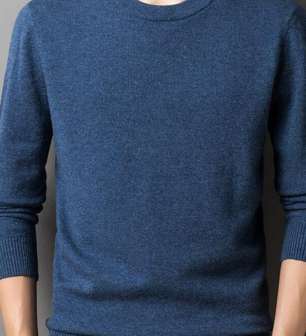 Matej – Elegantan pulover od kašmira s lepršavim detaljima