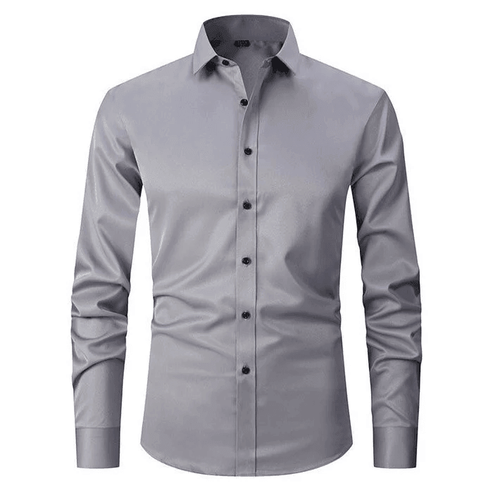 Luka – Elegantan slim fit košulja od svile