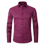 Luka – Elegantan slim fit košulja od svile