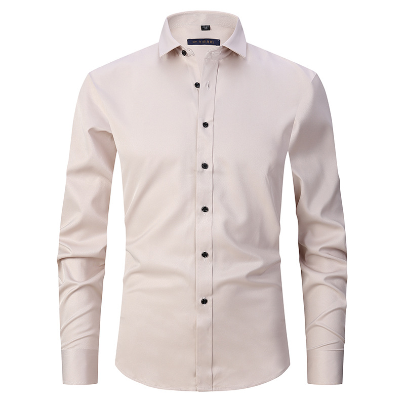 Luka – Elegantan slim fit košulja od svile