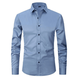 Luka – Elegantan slim fit košulja od svile