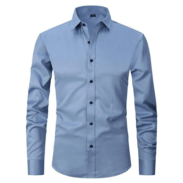 Luka – Elegantan slim fit košulja od svile