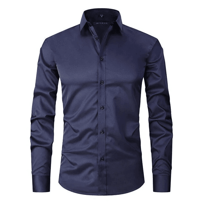 Luka – Elegantan slim fit košulja od svile