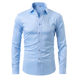 Luka – Elegantan slim fit košulja od svile