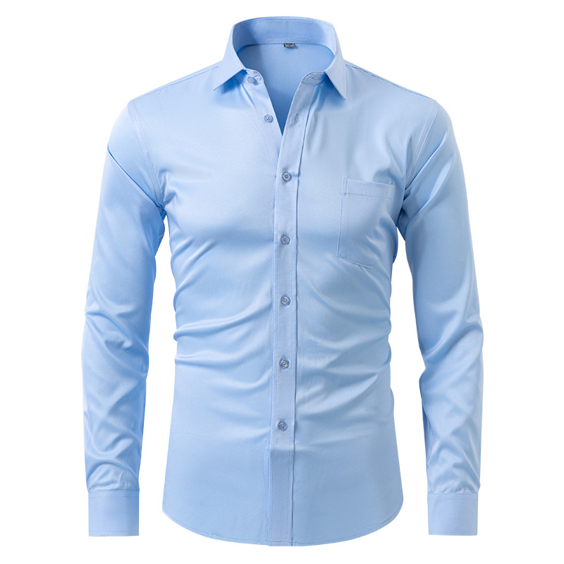 Luka – Elegantan slim fit košulja od svile