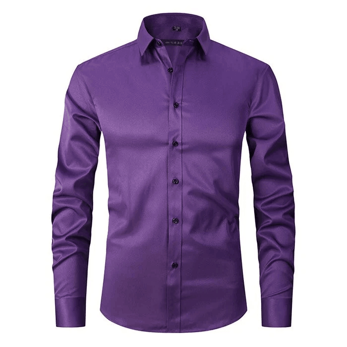 Luka – Elegantan slim fit košulja od svile