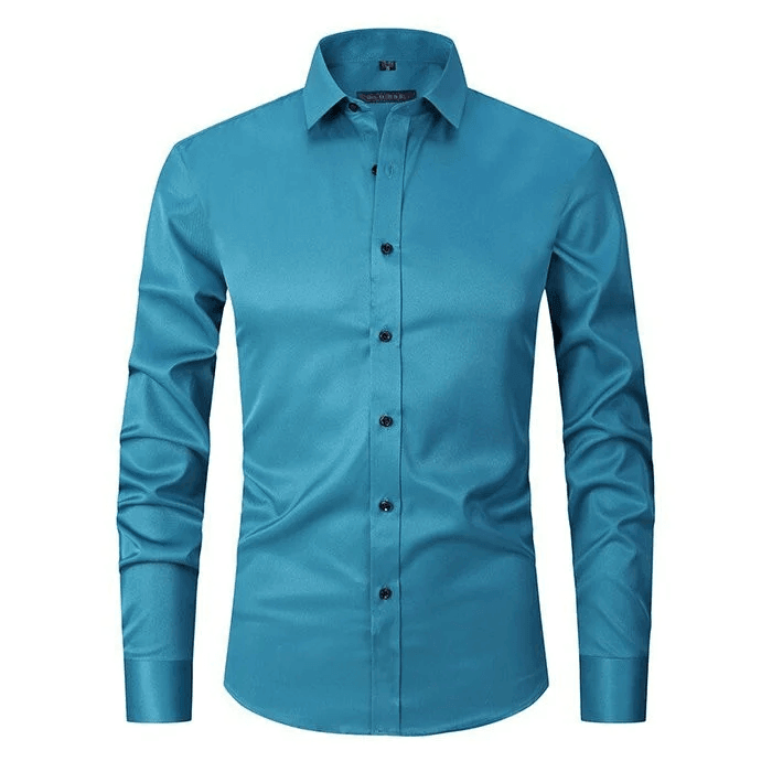 Luka – Elegantan slim fit košulja od svile