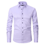 Luka – Elegantan slim fit košulja od svile