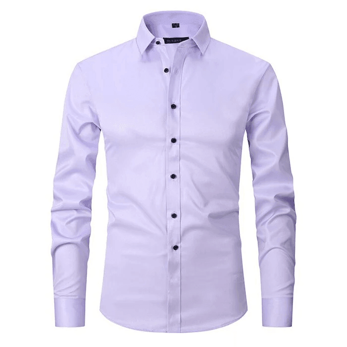 Luka – Elegantan slim fit košulja od svile