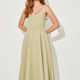 Katarina – Elegantan Midi Haljina od Svile