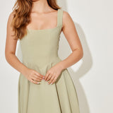 Katarina – Elegantan Midi Haljina od Svile