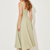 Katarina – Elegantan Midi Haljina od Svile