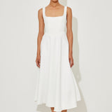 Nika – Elegantan Midi Haljina od Svile