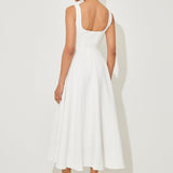 Nika – Elegantan Midi Haljina od Svile