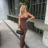 Maja – Elegantan Maxi Haljina od Svile