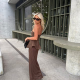 Maja – Elegantan Maxi Haljina od Svile