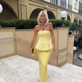 Maja – Elegantan Maxi Haljina od Svile