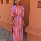 Maja – Elegantna Midi Haljina od Svile