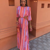 Maja – Elegantna Midi Haljina od Svile