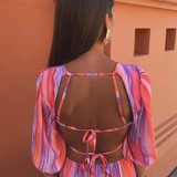 Maja – Elegantna Midi Haljina od Svile