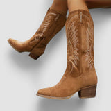 Klara – Elegantne Cowboy Čizme od Prirodne Kože