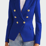 Gaja – Elegantni strukirani blazer od svile