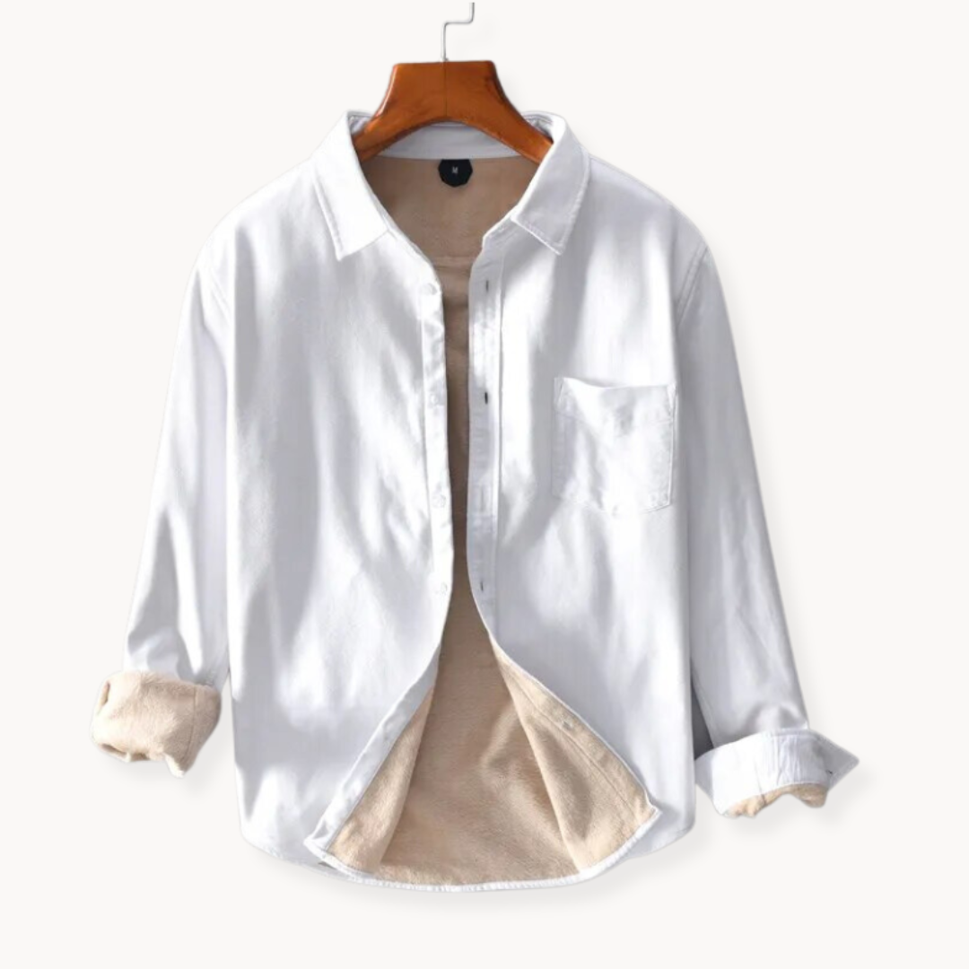 Luka – Elegantna flanelna košulja od mekog materijala