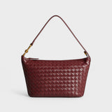 Hana – Elegantan midi haljina od svile u burgundskom tonu